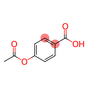 Acetic acid p-carboxyphenyl ester