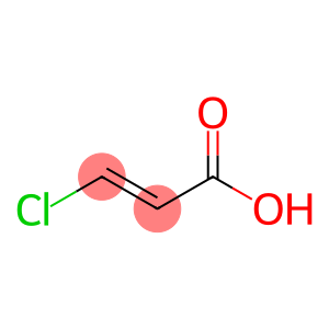 2-Propenoic acid, 3-chloro-, (E)-