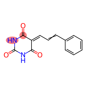 5-Cinnamylidene-2,4,6(1H,3H,5H)-pyrimidinetrione