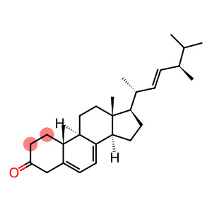 17-[(Z)-5,6-dimethylhept-3-en-2-yl]-10,13-dimethyl-1,2,4,9,11,12,14,15 ,16,17-decahydrocyclopenta[a]phenanthren-3-one