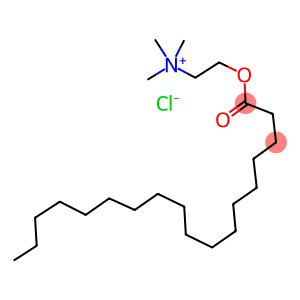 N,N,N-Trimethyl-2-[(1-oxooctadecyl)oxy]ethanaminium