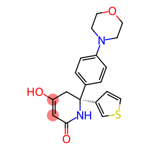 (S)-4-羟基-6-(4-吗啉代)-6-(噻吩-3-基)-5,6-二氢-2(1H)-酮