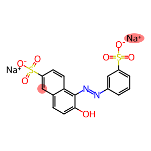 disodium 6-hydroxy-5-[(3-sulphonatophenyl)azo]naphthalene-2-sulphonate