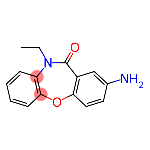Dibenz[b,f][1,4]oxazepin-11(10H)-one,2-amino-10-ethyl-