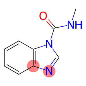 1H-Benzimidazole-1-carboxamide,N-methyl-(9CI)
