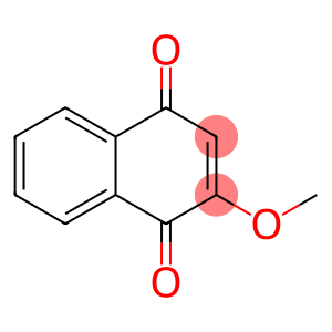 2-甲氧基-1,4-萘并醌