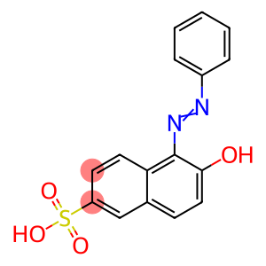 6-hydroxy-5-(2-phenyldiazenyl)-2-Naphthalenesulfonic acid