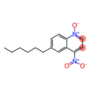 6-hexyl-4-nitro-1-oxido-quinoline