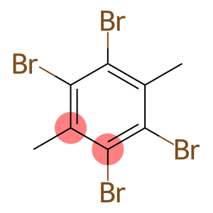 1,2,4,5-Tetrabromo-3,6-dimethylbenzene