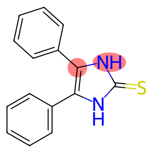 4,5-二苯基-2-咪唑硫醇