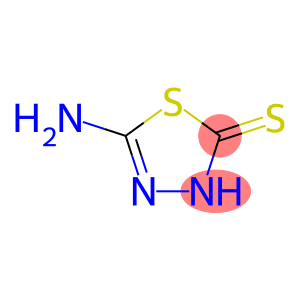 2-氨基-5-巯基-1,3,4-噻唑