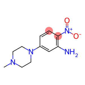 1-(3-Amino-4-nitrophenyl)-4-methylpiperazine