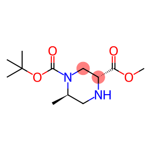 (3R,6R)-1-tert-Butyl 3-methyl 6-methylpiperazine-1,3-dicarboxylate