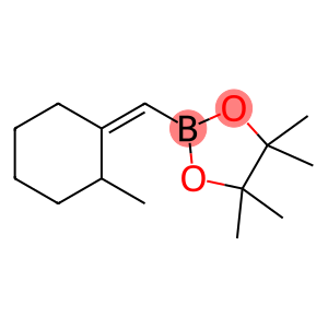 4,4,5,5-Tetramethyl-2-[(Z)-(2-methylcyclohexylidene)methyl]-1,3,2-dioxaborolane