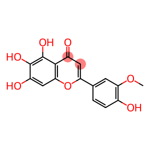 4H-1-Benzopyran-4-one, 5,6,7-trihydroxy-2-(4-hydroxy-3-methoxyphenyl)-