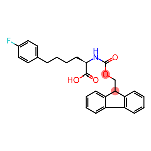 Benzenehexanoic acid, α-[[(9H-fluoren-9-ylmethoxy)carbonyl]amino]-4-fluoro-, (αR)-