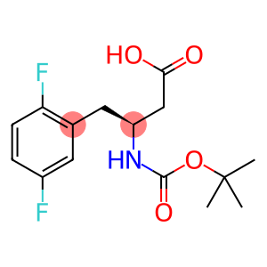 (S)-3-((tert-butoxycarbonyl)amino)-4-(2,5-difluorophenyl)butanoic acid