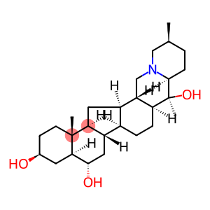 (3beta,5alpha,6alpha)-cevane-3,6,20-triol