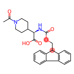 Fmoc-D-(1-Acetyl-piperidyl-4-yl)glycine