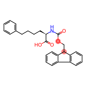 Benzenehexanoic acid, α-[[(9H-fluoren-9-ylmethoxy)carbonyl]amino]-, (αR)-