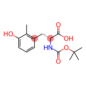 (2R)-2-{[(tert-butoxy)carbonyl]amino}-3-(3-hydroxy-2-methylphenyl)propanoic acid