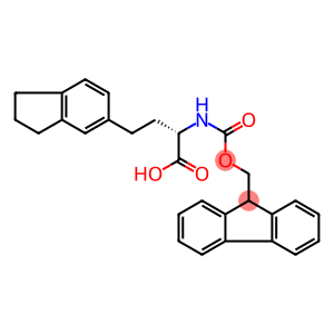 (S)-2-(Fmoc-amino)-4-(indan-5-yl)butanoic acid