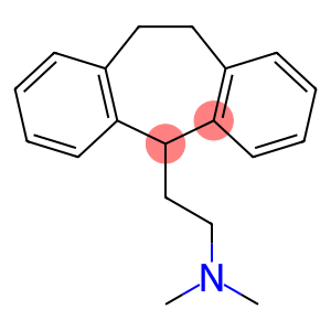 5H-Dibenzo[a,d]cycloheptene-5-ethanamine, 10,11-dihydro-N,N-dimethyl-