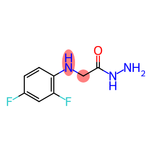 2-(2,4-DIFLUOROANILINO)ACETOHYDRAZIDE