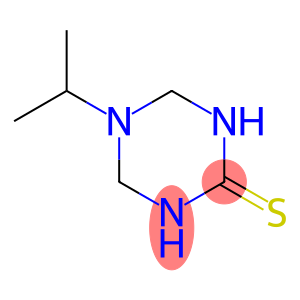 1,3,5-Triazine-2(1H)-thione, tetrahydro-5-(1-methylethyl)-