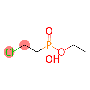 (2-Chloroethyl)phosphonic acid mono ethyl ester