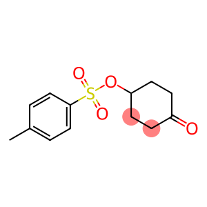 Cyclohexanone, 4-[[(4-methylphenyl)sulfonyl]oxy]-