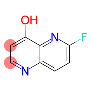 1,5-Naphthyridin-4-ol, 6-fluoro-