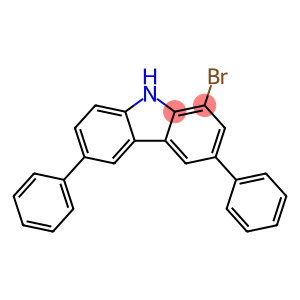 9H-CARBAZOLE, 1-BROMO-3,6-DIPHENYL-