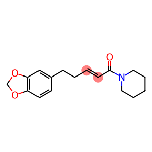 1-[(E)-5-(1,3-Benzodioxol-5-yl)-1-oxo-2-pentenyl]piperidine