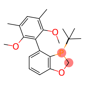 (R)-3-(叔丁基)-4-(2,6-二甲氧基-3,5-二甲基苯基)-2,3-二氢苯并[d][1,3]氧磷杂环戊二烯