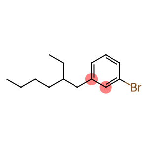 BENZENE, 1-BROMO-3-(2-ETHYLHEXYL)-