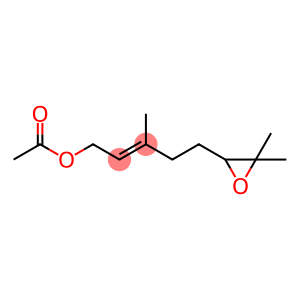 (E)-5-(3,3-dimethyloxiran-2-yl)-3-methylpent-2-en-1-yl acetate