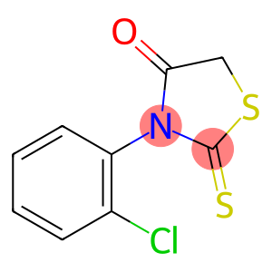 3-(2-Chlorophenyl)-2-thioxothiazolidin-4-one