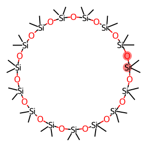 TRIACONTAMETHYLCYCLOPENTADECASILOXANE