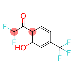 2,2-Difluoro-1-(2-hydroxy-4-(trifluoromethyl)phenyl)ethanone