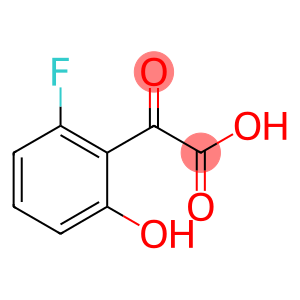 2-(2-fluoro-6-hydroxyphenyl)-2-oxoacetic acid