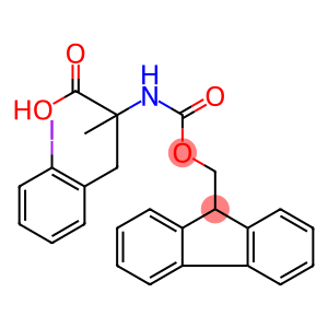 N-Fmoc-2-iodo-a-methyl-DL-phenylalanine