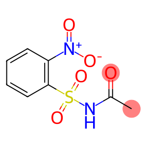 Acetamide, N-[(2-nitrophenyl)sulfonyl]-