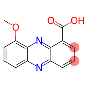 1-Phenazinecarboxylic acid, 9-methoxy-