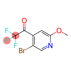 Ethanone, 1-(5-bromo-2-methoxy-4-pyridinyl)-2,2,2-trifluoro-