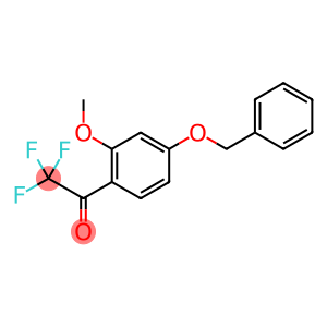 1-(4-(Benzyloxy)-2-methoxyphenyl)-2,2,2-trifluoroethanone