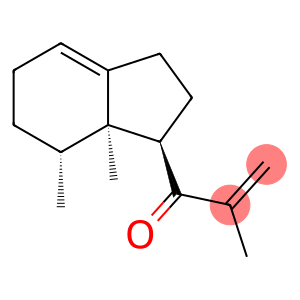 2-Propen-1-one, 1-[(1R,7R,7aR)-2,3,5,6,7,7a-hexahydro-7,7a-dimethyl-1H-inden-1-yl]-2-methyl-