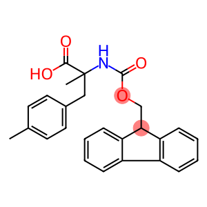 N-Fmoc-4-Methyl-a-methyl-DL-phenylalanine