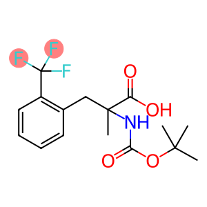 N-Boc-2-(trifluoromethyl)-a-methyl-DL-phenylalanine