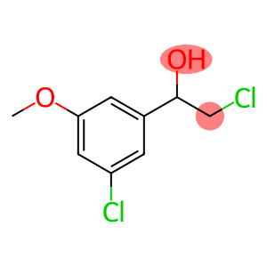 2-氯-1-(3-氯-5-甲氧基苯基)乙醇